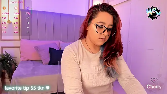 Cherry blush  online show from 30, 9, 2025