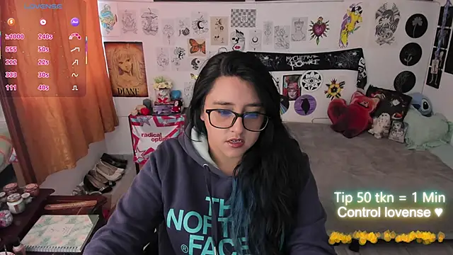 Cherry blush  online show from 14, 4, 2026