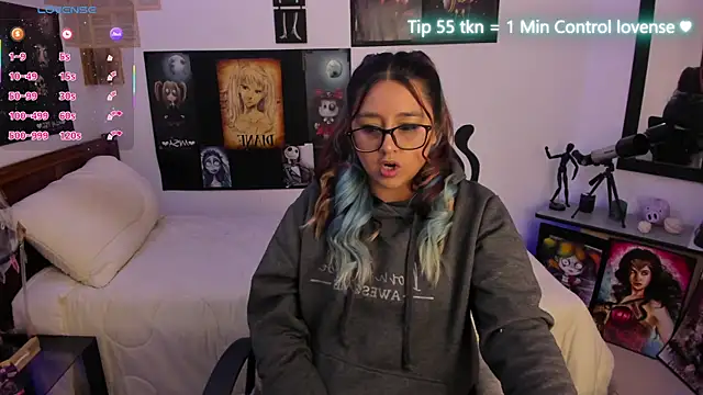 Cherry blush  online show from 24, 11, 2025