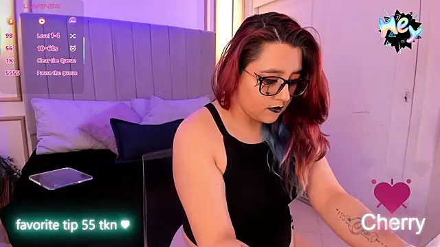 Cherry blush  online show from 2, 10, 2025