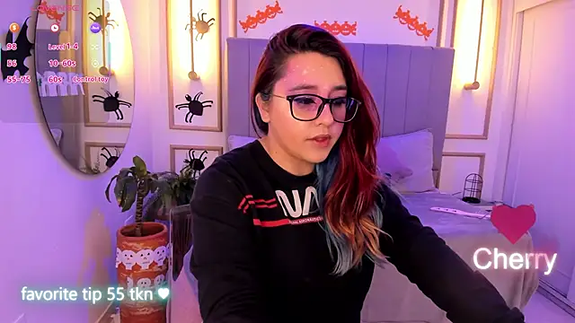 Cherry blush  online show from 11, 10, 2025