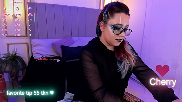 Cherry blush  online show from 9, 10, 2025