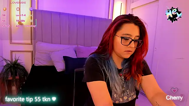 Cherry blush  online show from 24, 9, 2025