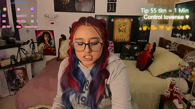 Cherry blush  online show from 18, 12, 2025