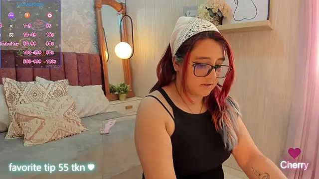 Cherry blush  online show from 20, 9, 2025