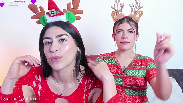 karina  millerr online show from 1, 12, 2025