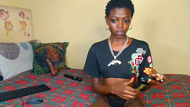 Ebony-Mistique online show from 23, 4, 2026