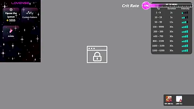 Hottiesophie online show from 16, 3, 2026