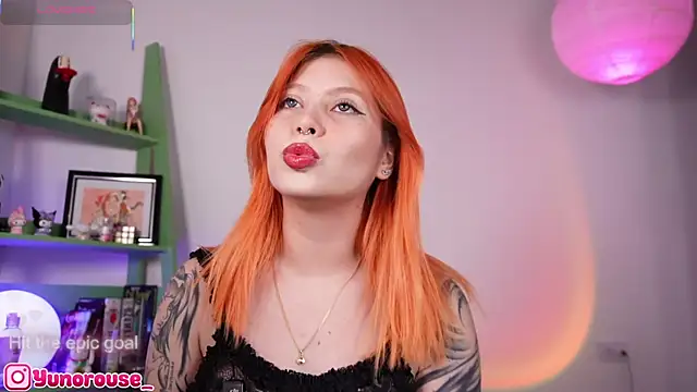 YunoRose  online show from 11, 9, 2025