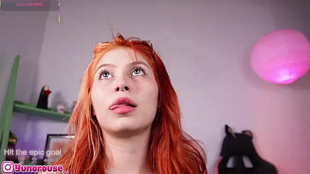 YunoRose  online show from 14, 9, 2025