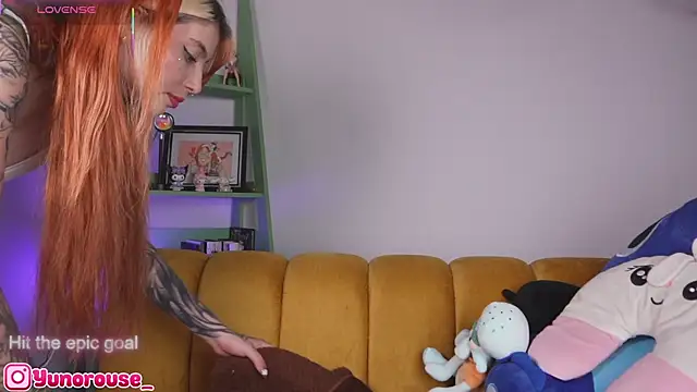 YunoRose  online show from 2, 4, 2026