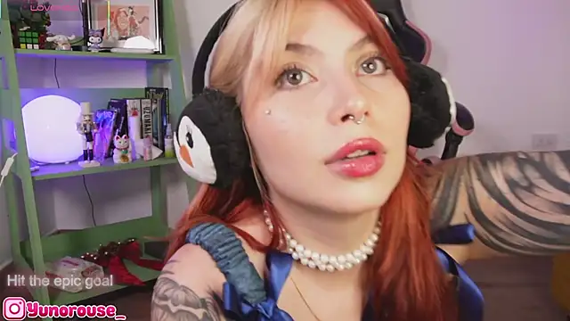 YunoRose  online show from 14, 12, 2025