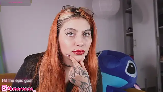 YunoRose  online show from 6, 3, 2026