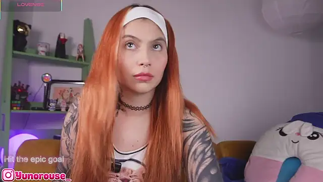 YunoRose  online show from 3, 4, 2026