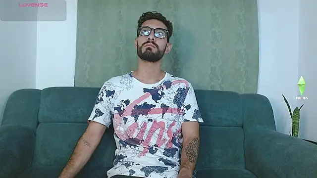 ReyPablo1 online show from 9, 10, 2025