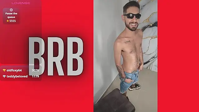 ReyPablo1 online show from 15, 9, 2025