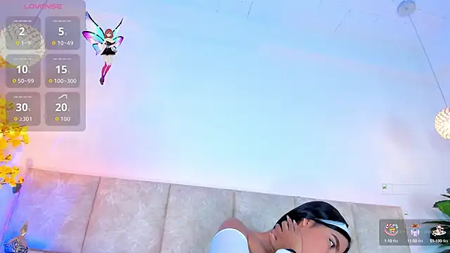 Snapshot of AbellaDannger chatting on 1, 10, 2025 AbellaDannger online show from 1, 10, 2025