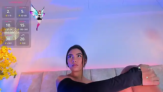 Snapshot of AbellaDannger chatting on 7, 10, 2025 AbellaDannger online show from 7, 10, 2025