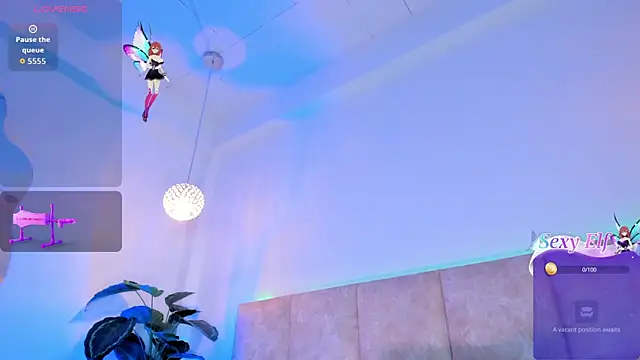 AbellaDannger online show from 21, 12, 2025