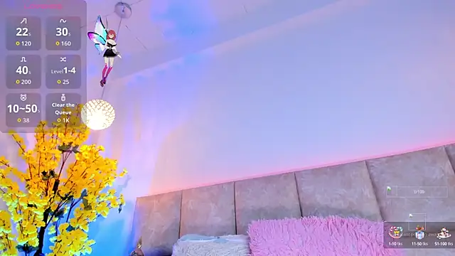 Snapshot of AbellaDannger chatting on 13, 10, 2025 AbellaDannger online show from 13, 10, 2025