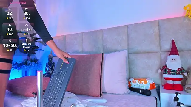 AbellaDannger online show from 19, 12, 2025