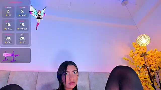 Snapshot of AbellaDannger chatting on 28, 10, 2025 AbellaDannger online show from 28, 10, 2025