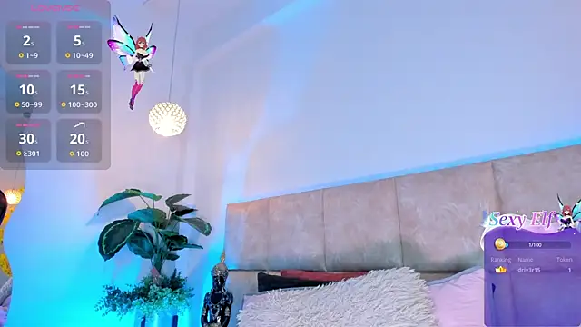 AbellaDannger online show from 20, 12, 2025