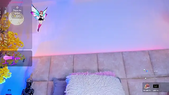 Snapshot of AbellaDannger chatting on 8, 10, 2025 AbellaDannger online show from 8, 10, 2025