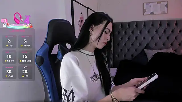 Snapshot of Anya_Belth chatting on 1, 12, 2025 Anya Belth online show from 1, 12, 2025