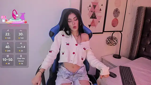 Snapshot of Anya_Belth chatting on 9, 10, 2025 Anya Belth online show from 9, 10, 2025