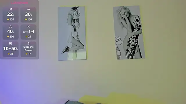 SamayRyann online show from 6, 11, 2025