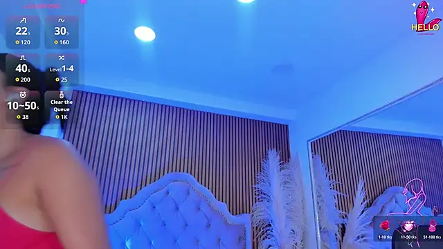 SelenaStonne online show from 11, 2, 2026