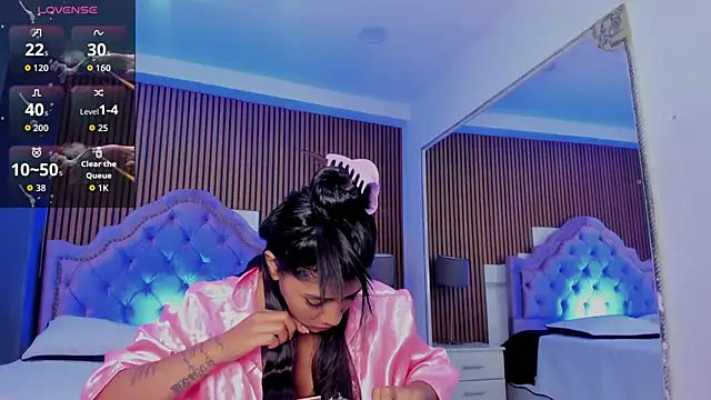 SelenaStonne online show from 1, 10, 2025