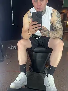 crazybarber69 online show from 23, 9, 2025