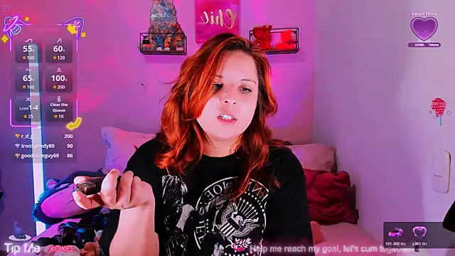 Snapshot of Rosie_Good_girl chatting on 27, 6, 2026 Rosie Good girl online show from 27, 6, 2026