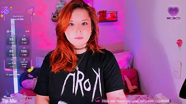 Snapshot of Rosie_Good_girl chatting on 5, 7, 2026 Rosie Good girl online show from 5, 7, 2026