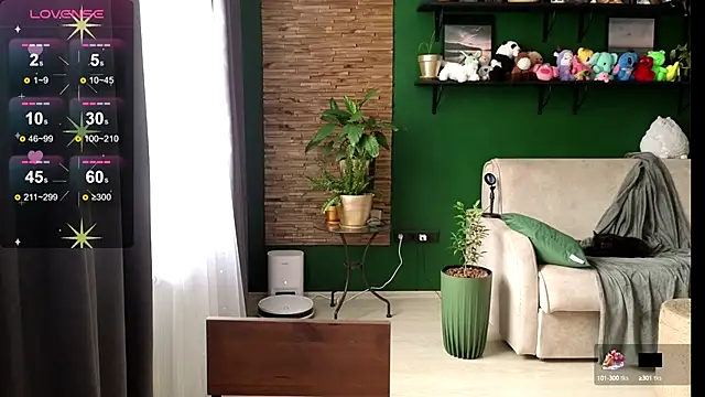 Belle Vill3575 online show from 7, 10, 2025