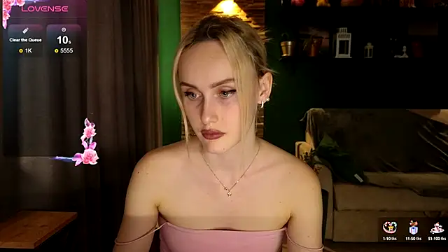 Belle Vill3575 online show from 12, 9, 2025