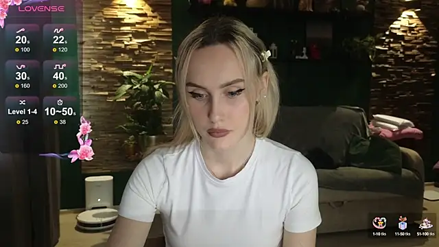 Belle Vill3575 online show from 10, 9, 2025