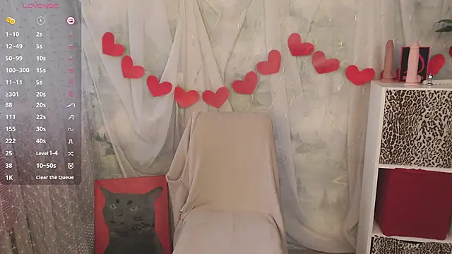 blissful muse2 online show from 4, 4, 2026