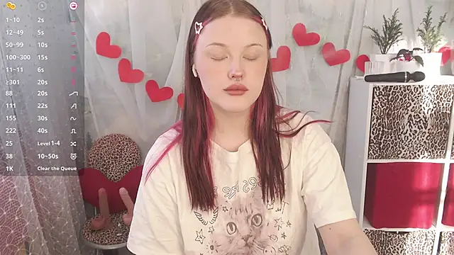 blissful muse2 online show from 23, 2, 2026