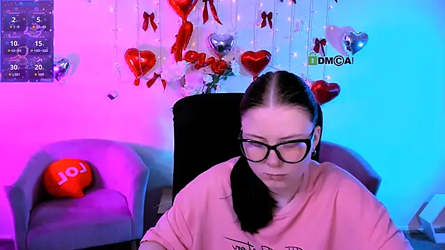 foxy tease  online show from 23, 2, 2026