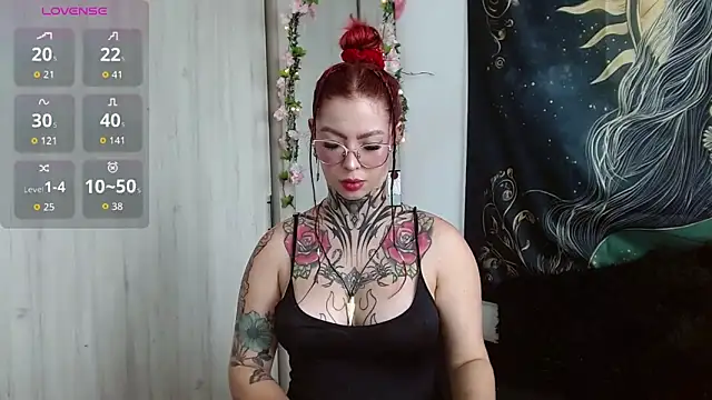 aphroditebloom online show from 20, 11, 2025