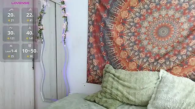 aphroditebloom online show from 14, 12, 2025