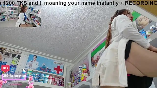 swmilena hot  online show from 8, 3, 2026