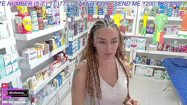 swmilena hot  online show from 4, 7, 2026