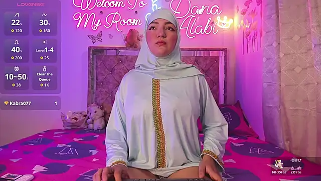 Snapshot of Dana-Alabi chatting on 27, 2, 2026 Dana-Alabi online show from 27, 2, 2026