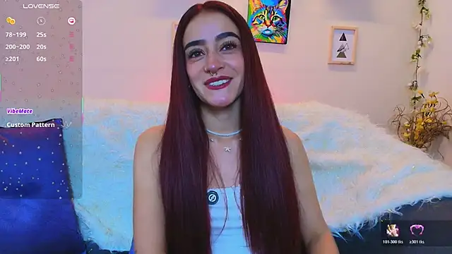 ViolethRosse online show from 22, 7, 2026