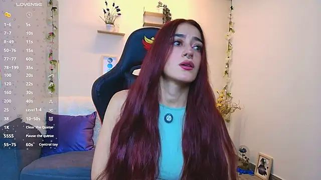 ViolethRosse online show from 31, 3, 2026