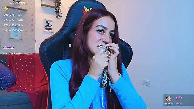 ViolethRosse online show from 13, 11, 2025